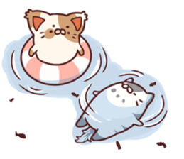 Two sticker sticker #6469430