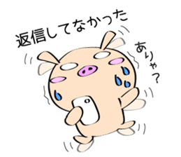 3 pigs sticker #6469559