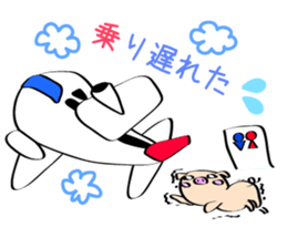 3 pigs sticker #6469562