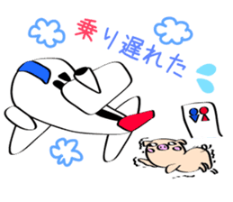 3 pigs sticker #6469562