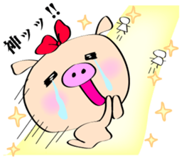 3 pigs sticker #6469564