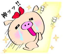 3 pigs sticker #6469564