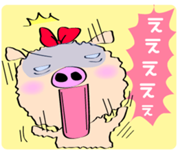 3 pigs sticker #6469568