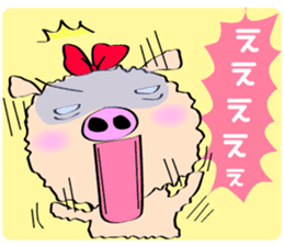 3 pigs sticker #6469568