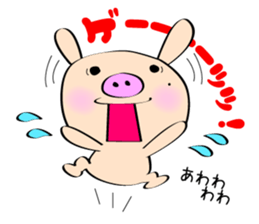 3 pigs sticker #6469569