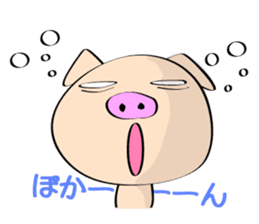 3 pigs sticker #6469571