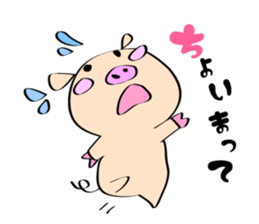 3 pigs sticker #6469572