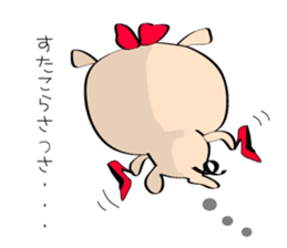 3 pigs sticker #6469580