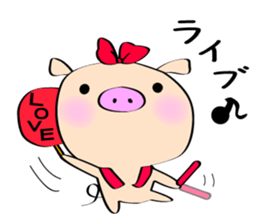 3 pigs sticker #6469582