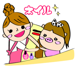 3 pigs sticker #6469584