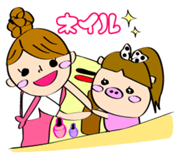 3 pigs sticker #6469584