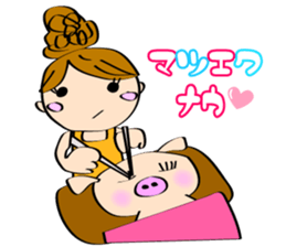 3 pigs sticker #6469585