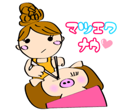 3 pigs sticker #6469585