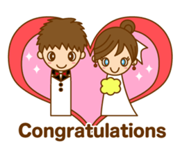 Good luck ! Girls ! (daily ed 2.)English sticker #6469634