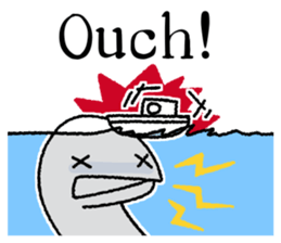 Not alone UMA sticker #6469816