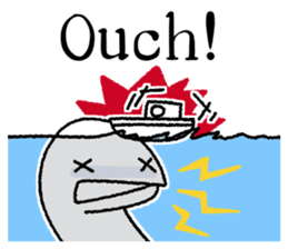 Not alone UMA sticker #6469816