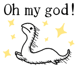 Not alone UMA sticker #6469819