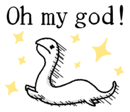 Not alone UMA sticker #6469819