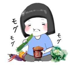 Japanesedoll in FUKUSHIMA sticker #6470000