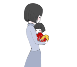 Japanesedoll in FUKUSHIMA sticker #6470012