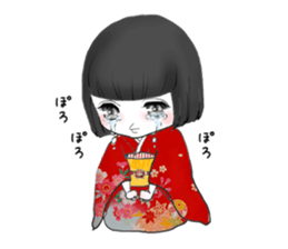Japanesedoll in FUKUSHIMA sticker #6470015