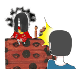 Japanesedoll in FUKUSHIMA sticker #6470017