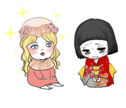 Japanesedoll in FUKUSHIMA sticker #6470021