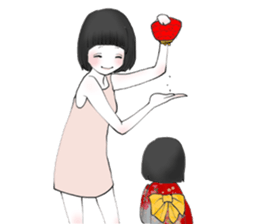 Japanesedoll in FUKUSHIMA sticker #6470024