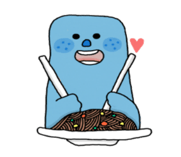 BIG MOUTH DOUDOU sticker #6470233