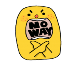 BIG MOUTH DOUDOU sticker #6470234