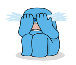 BIG MOUTH DOUDOU sticker #6470235