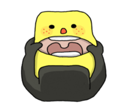 BIG MOUTH DOUDOU sticker #6470236