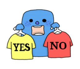 BIG MOUTH DOUDOU sticker #6470238