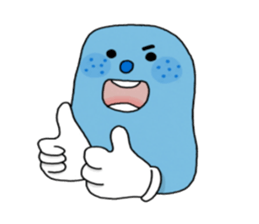 BIG MOUTH DOUDOU sticker #6470240