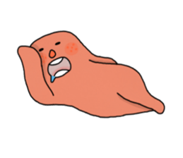 BIG MOUTH DOUDOU sticker #6470241