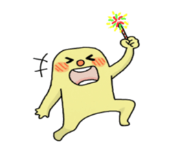 BIG MOUTH DOUDOU sticker #6470242