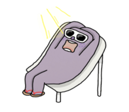 BIG MOUTH DOUDOU sticker #6470243