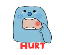 BIG MOUTH DOUDOU sticker #6470244