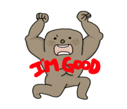 BIG MOUTH DOUDOU sticker #6470246