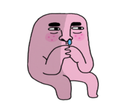 BIG MOUTH DOUDOU sticker #6470247