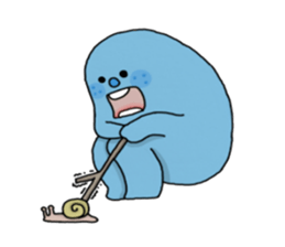 BIG MOUTH DOUDOU sticker #6470248