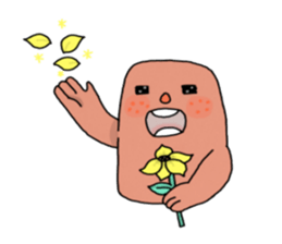 BIG MOUTH DOUDOU sticker #6470250