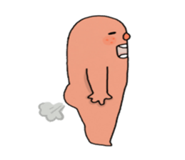 BIG MOUTH DOUDOU sticker #6470253