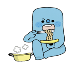 BIG MOUTH DOUDOU sticker #6470255