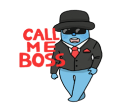 BIG MOUTH DOUDOU sticker #6470256