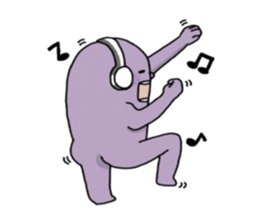 BIG MOUTH DOUDOU sticker #6470258