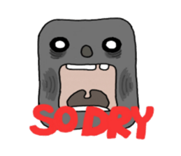 BIG MOUTH DOUDOU sticker #6470259