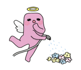 BIG MOUTH DOUDOU sticker #6470260