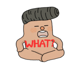 BIG MOUTH DOUDOU sticker #6470261