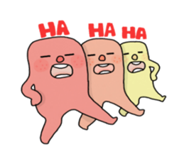 BIG MOUTH DOUDOU sticker #6470262